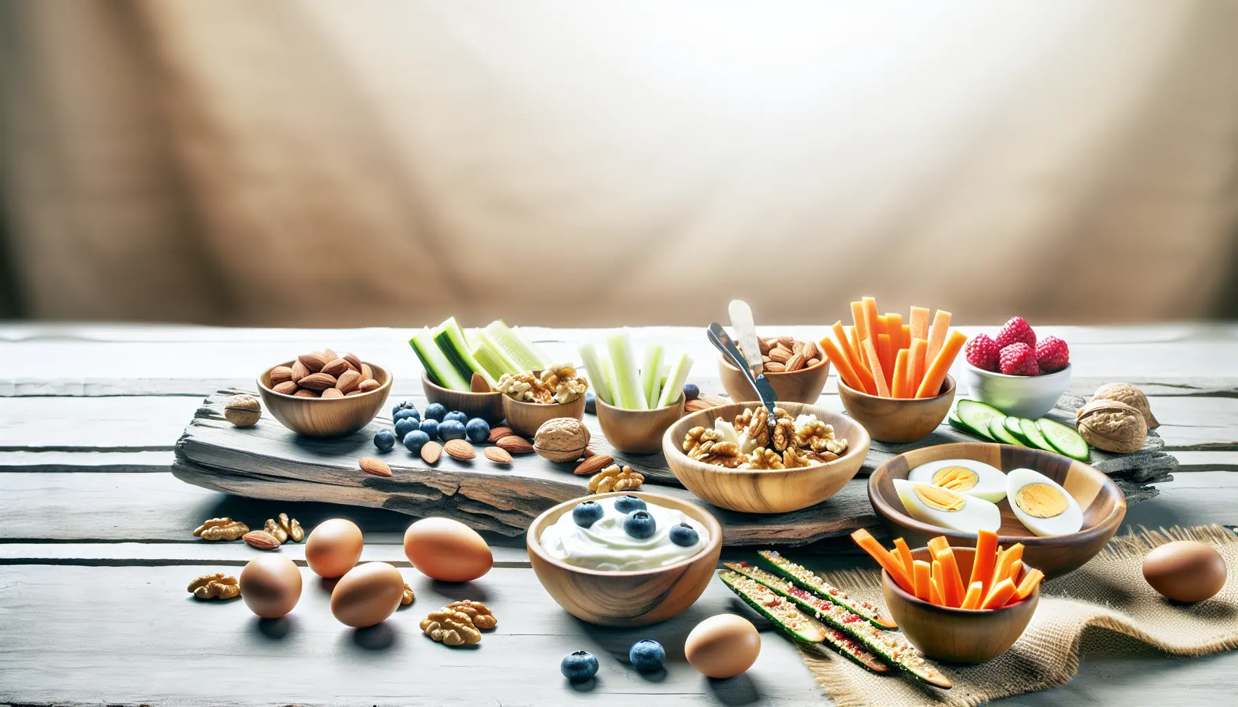 De bedste snacks til et stabilt blodsukker