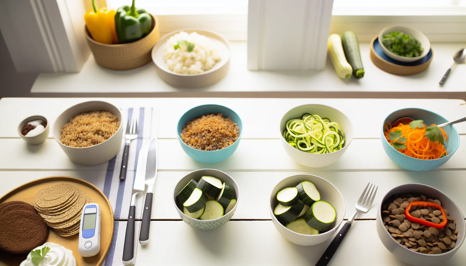 Diabetesvenlige alternativer til hvide kulhydrater