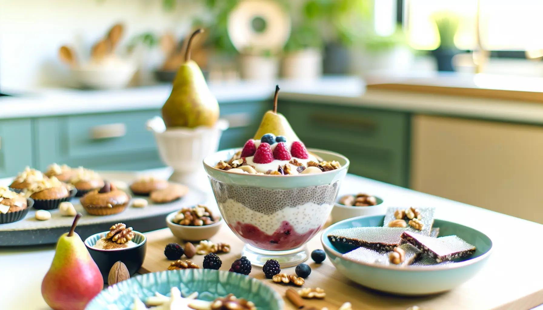 Diabetesvenlige desserter – sødt uden blodsukkerkaos