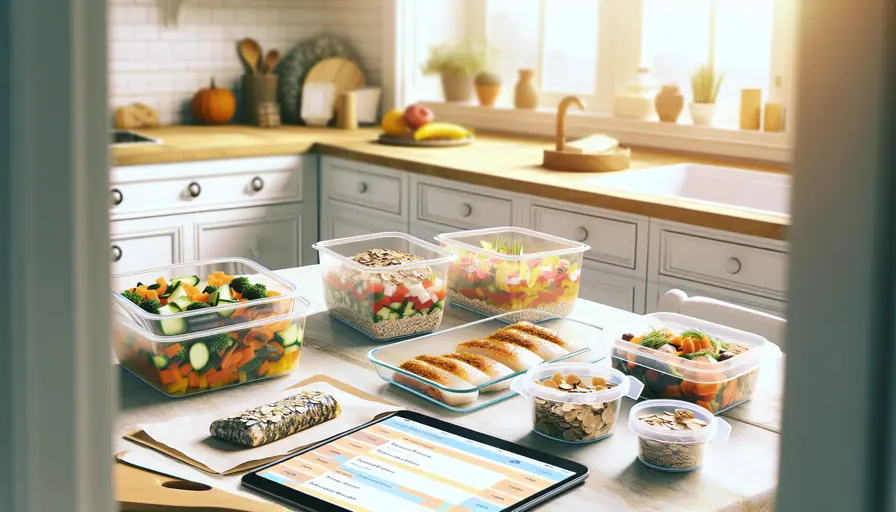 Meal prep: Forbered 7 diabetesvenlige måltider på forhånd