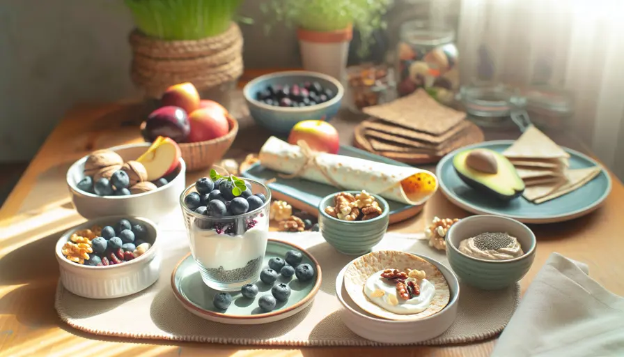 Mellemmåltider der holder blodsukkeret stabilt og maven mæt