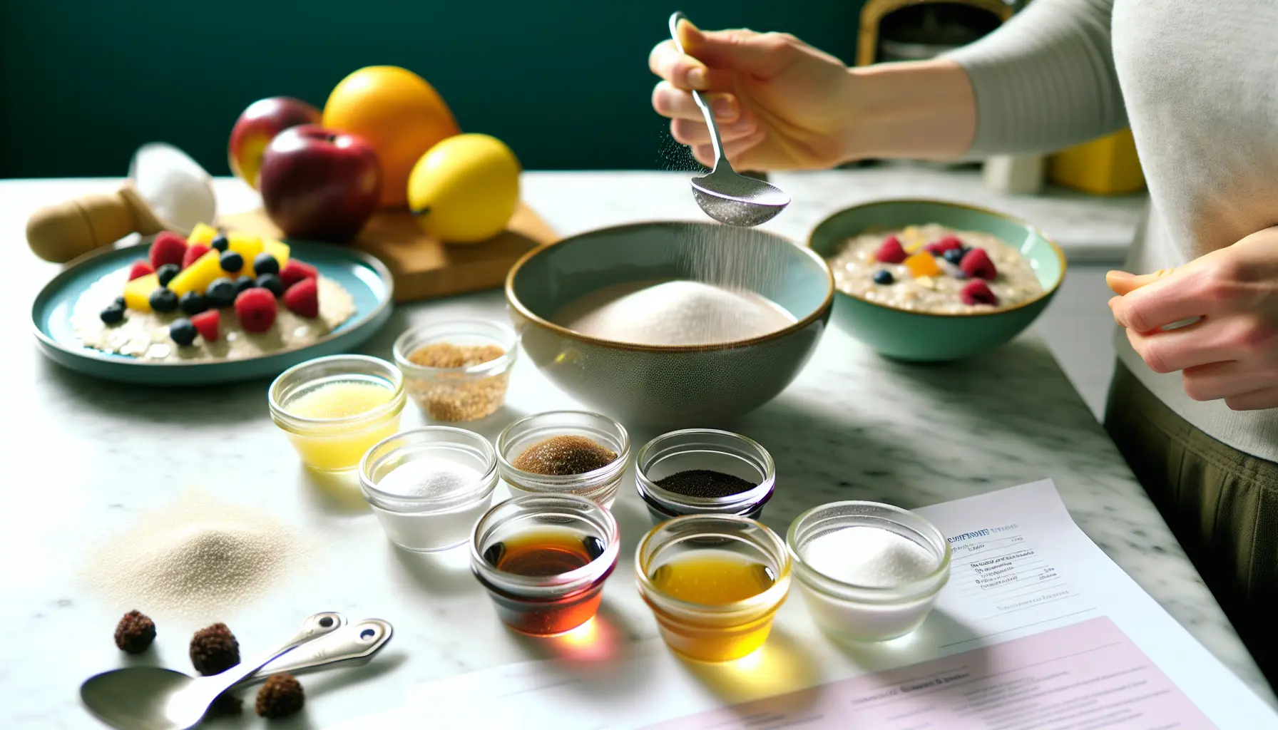 Naturlige sødemidler: Hvad fungerer bedst i madlavning?