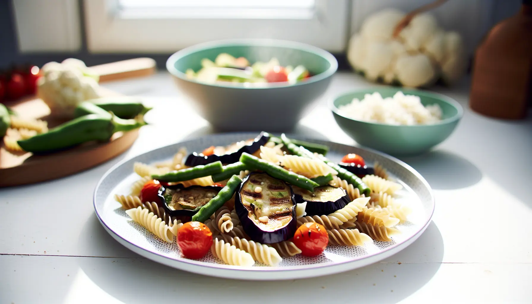 Sådan laver du diabetesvenlige pasta- og risretter