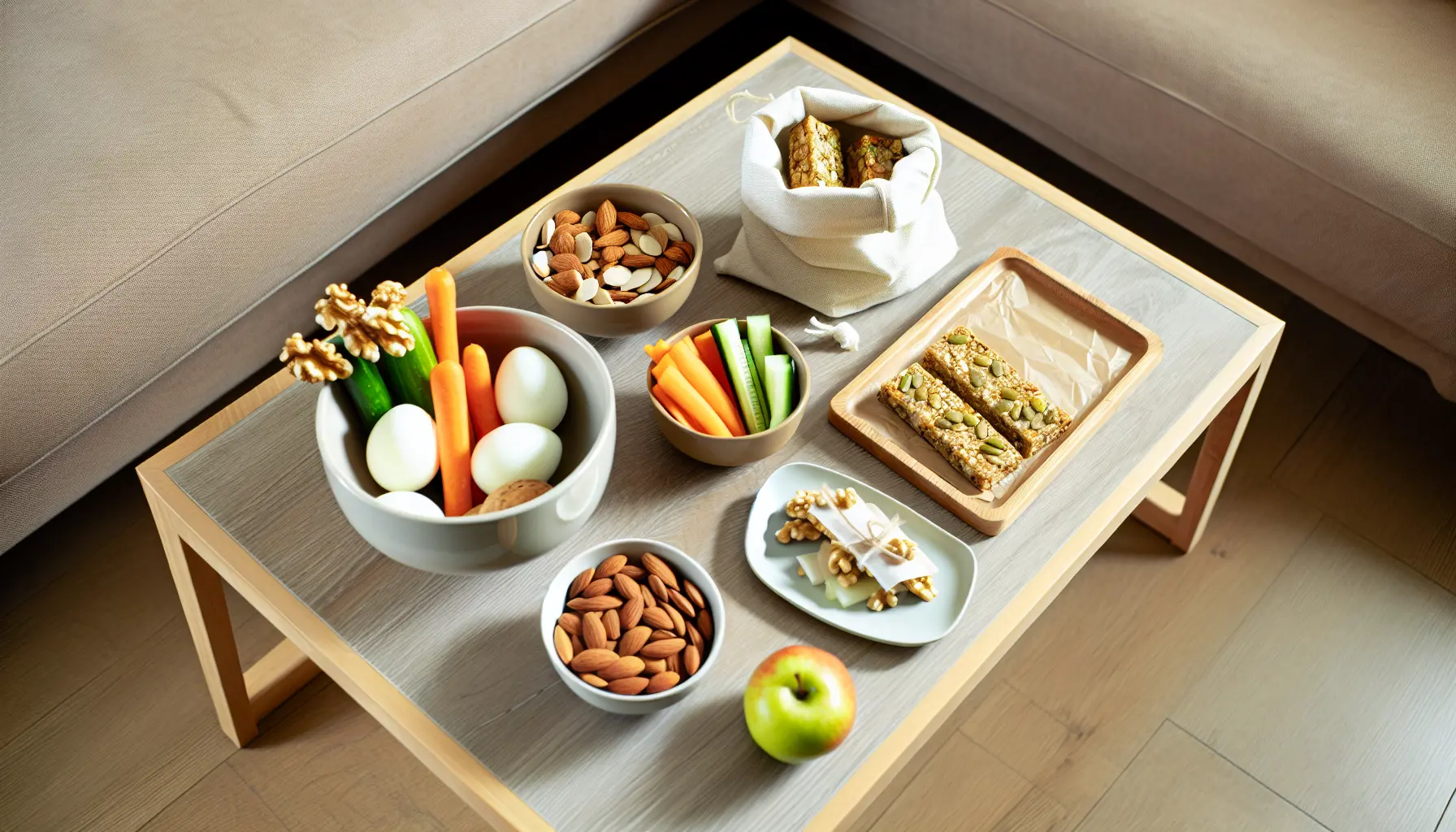 Sunde snacks på farten til diabetikere